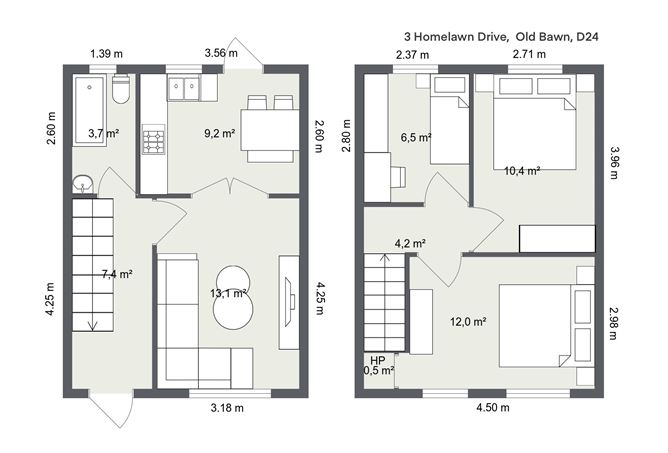 3 Homelawn Drive, Tallaght,   Dublin 24