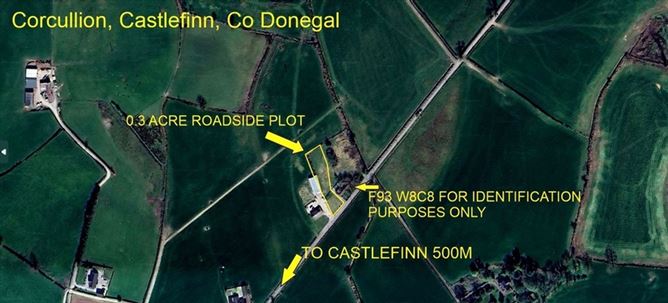 Corcullion, Castlefinn, Co. Donegal, DLCASTLEF