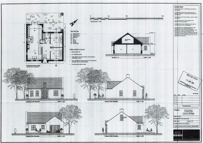 Corcullion, Castlefinn, Co. Donegal, DLCASTLEF