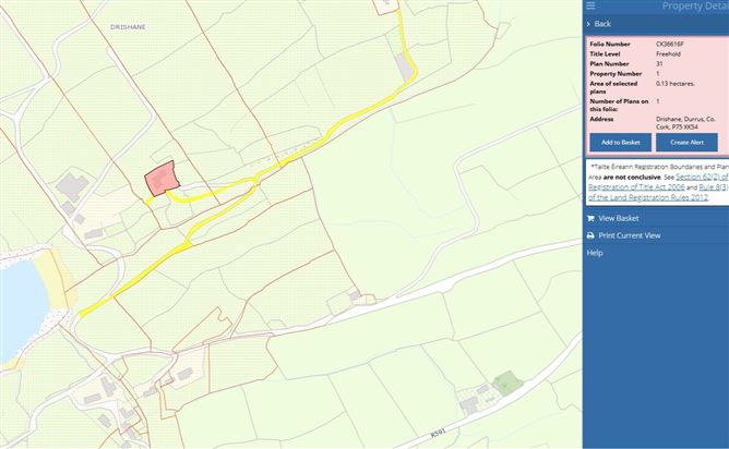 Drishane, Dunbeacon, Durrus, Cork