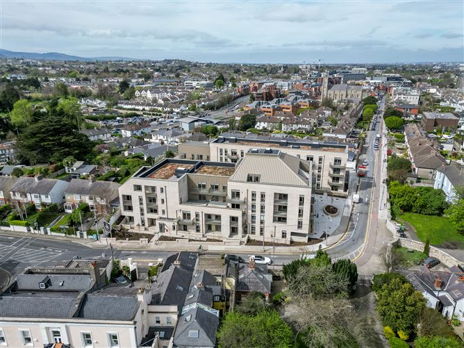 One Bedrooms @ Rockpoint, Newtown Avenue, Blackrock, County Dublin