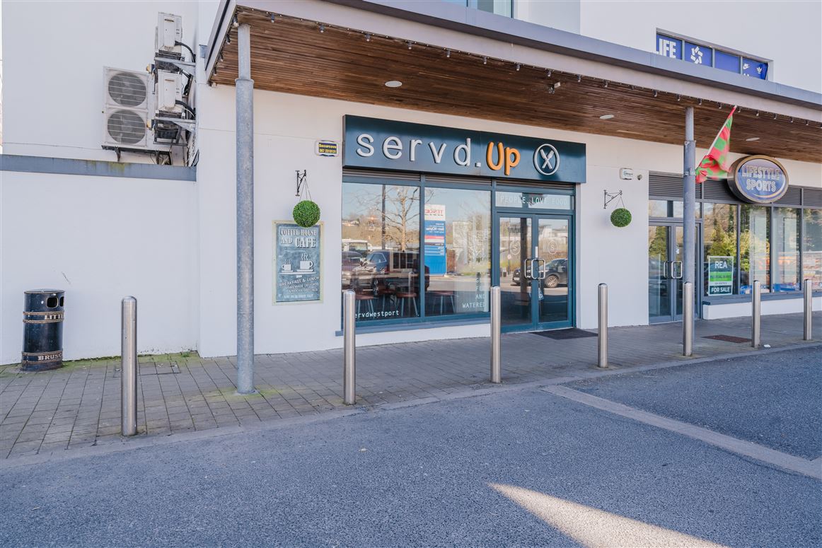 Cafe Restaurant, Westpoint Shopping Centre, Altamount Street, Westport, Mayo