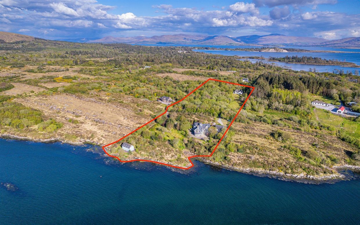 Drimna Lodge & Baileys Cottage, Oysterbed Road, Sneem, Co. Kerry