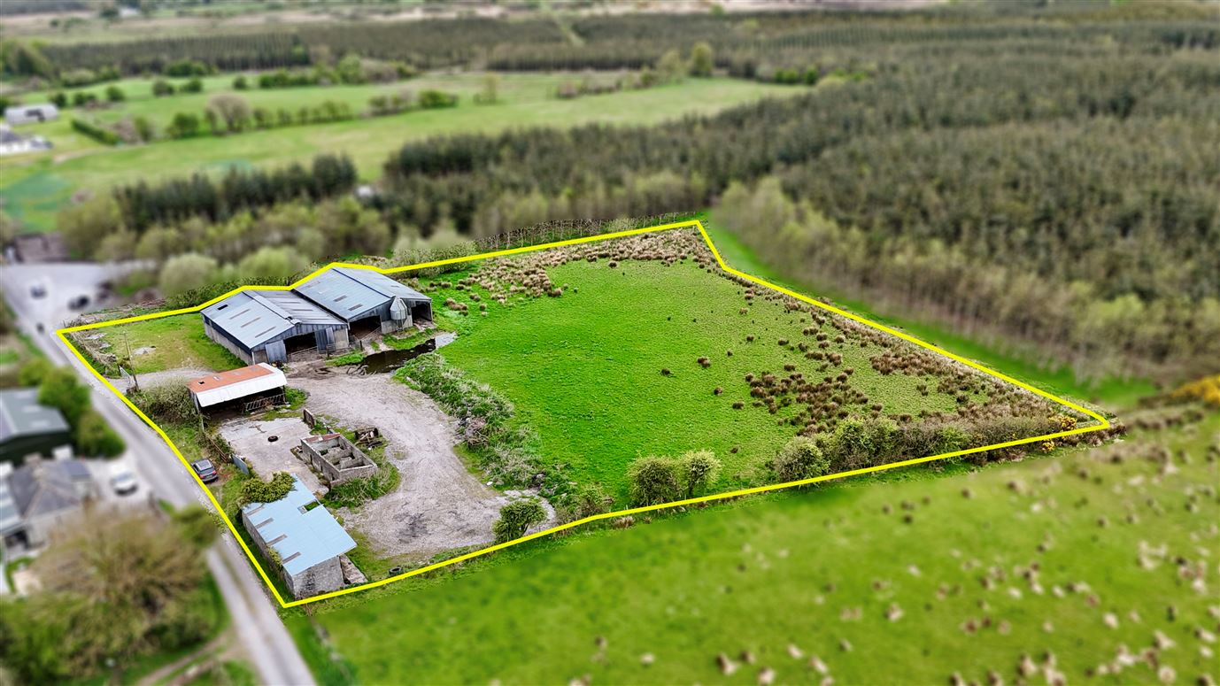 Prime Farm Yard & Sheds on 2 acres (approx.) at Beefield, Kilconnell, Ballinasloe, Co. Galway