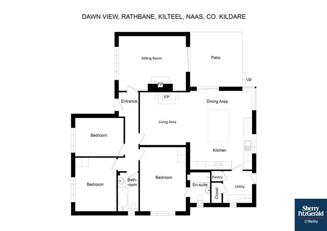 Floor plan — Dawn View, Rathbane, Kilteel, Naas, Co. Kildare