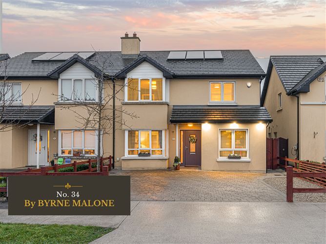 34 Barretstown Meadows, Roseberry, Newbridge, Kildare