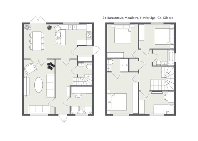 34 Barretstown Meadows, Roseberry, Newbridge, Kildare