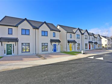 Image for Type F - 3 Bed Mid / End Terrace, An Tobar, Patrickswell, Co. Limerick