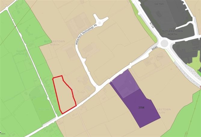 5.51 Acres Of Land At, Holy Cross, Butlerstown, Waterford City
