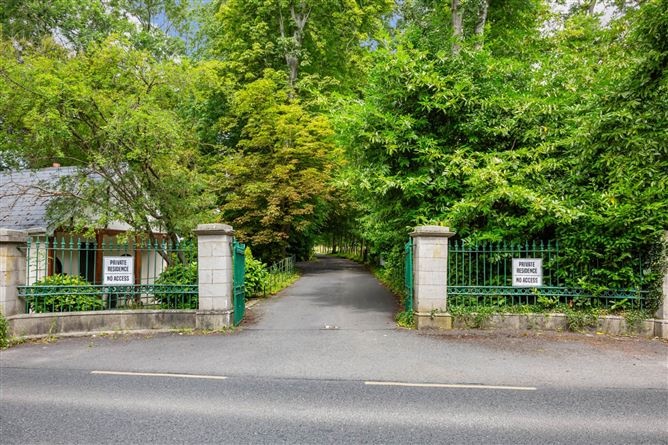 Beech Park House On 22.7 Acres, Clonsilla, Dublin 15, County Dublin