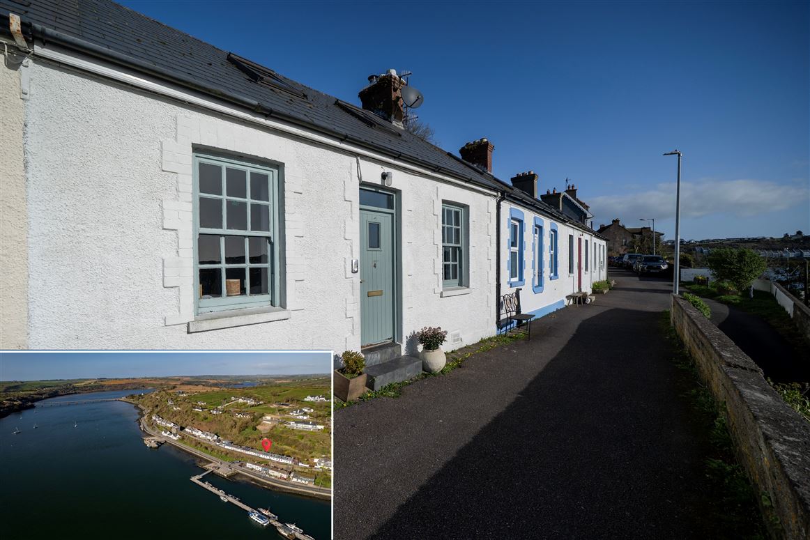 4 Ferryview Cottages, Worlds End, Kinsale, Cork