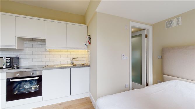 Studio apartment @18 Waterloo Road, Ballsbridge, Dublin 4
