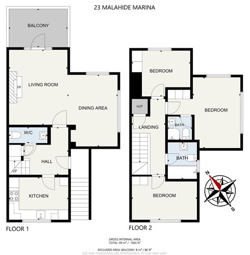 23 Marina Village, Malahide, Co. Dublin