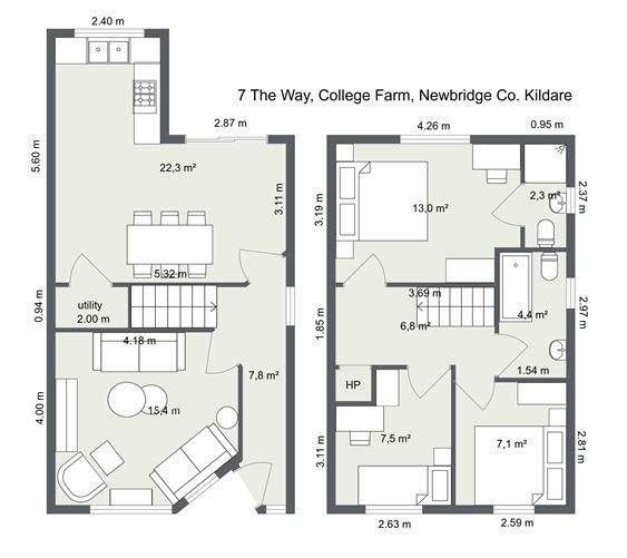 7 The Way, College Farm, Newbridge, Kildare