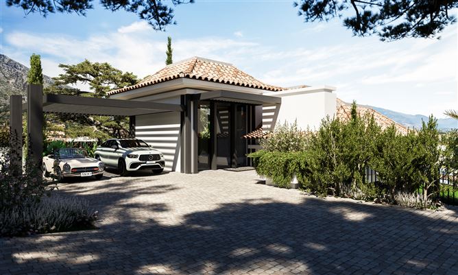 Spain, Marbella, Marbella Golden Mile - COSTA-00530P
