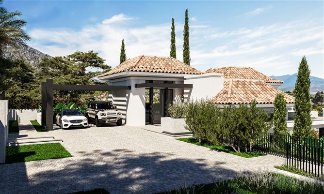 Spain, Marbella, Marbella Golden Mile - COSTA-00530P