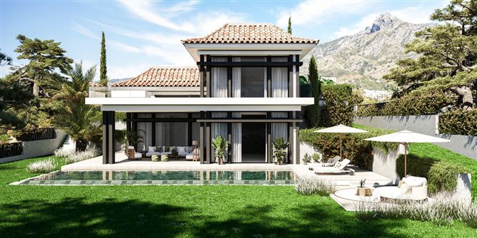 Spain, Marbella, Marbella Golden Mile - COSTA-00530P