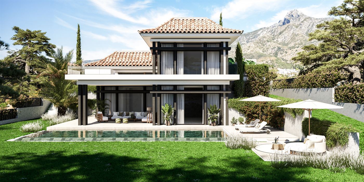 Marbella, Marbella Golden Mile, Lomas del Virrey, Spain