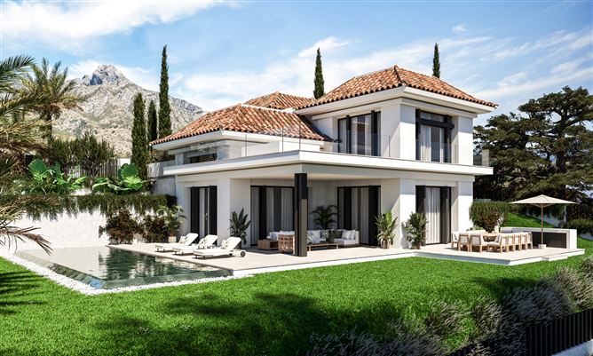 Spain, Marbella, Marbella Golden Mile - COSTA-00530P