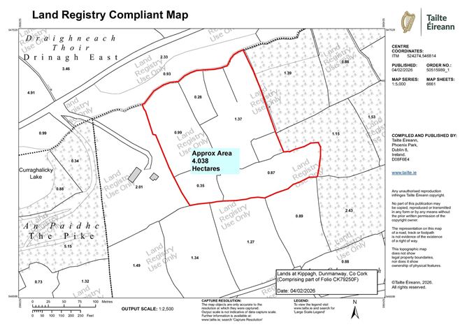 Lands Kippagh, Dunmanway, Co. Cork