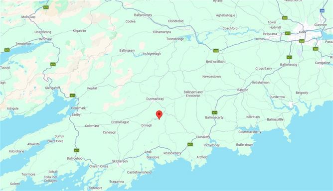 Lands Kippagh, Dunmanway, Co. Cork