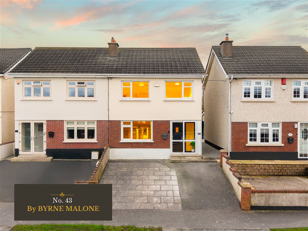43 Carrigmore Drive, Aylesbury, Dublin 24