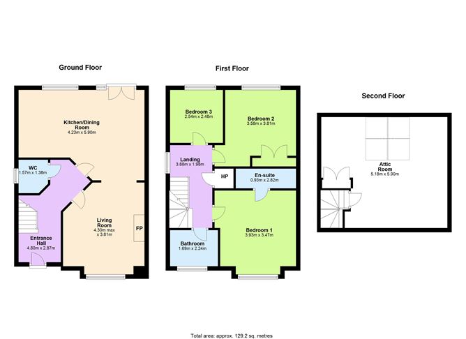 9 Abbey Way, The Friary,, Wicklow Town, Wicklow