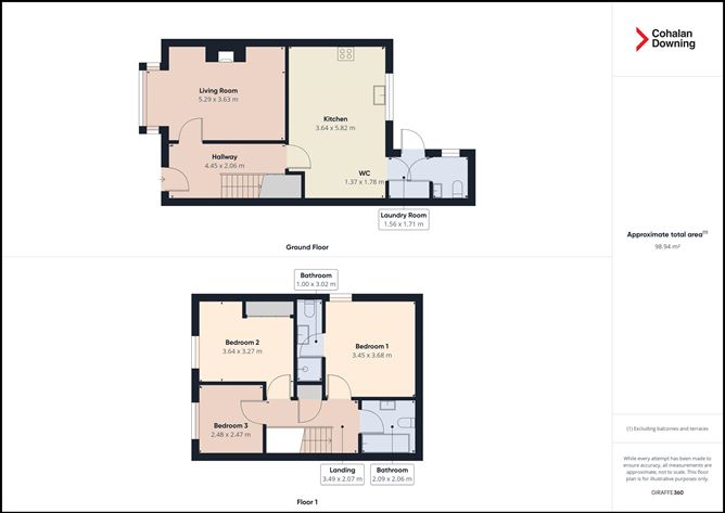 90 Fort Hill, Moneygourney, Douglas, Cork