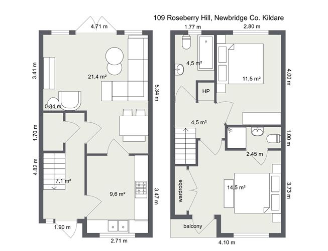 109 Roseberry Hill, Roseberry, Newbridge, Kildare