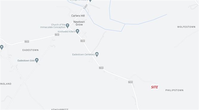 Land c. 2 Acres, Eadestown, Naas, Kildare