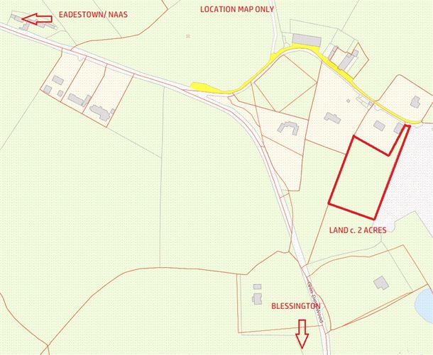 Land c. 2 Acres, Eadestown, Naas, Kildare