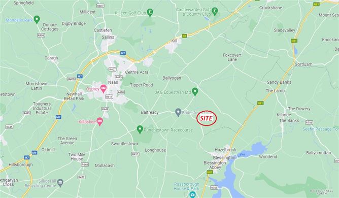 Land c. 2 Acres, Eadestown, Naas, Kildare