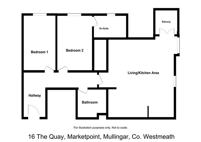 Photo 18 of 18 — APARTMENT 16, THE QUAY, MARKET POINT, Mullingar, Co. Westmeath