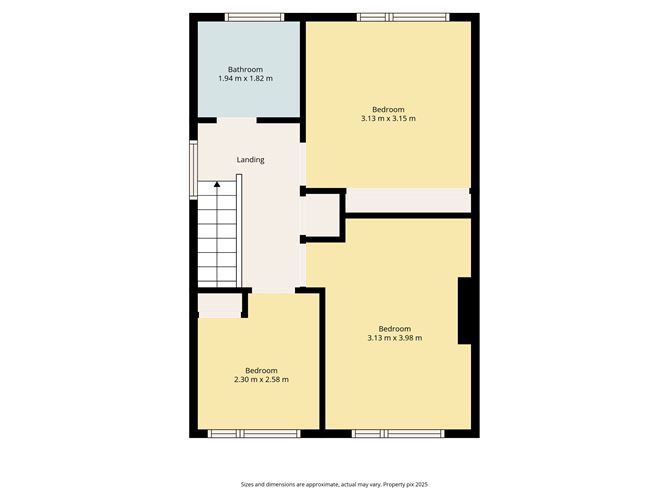 Floor plan — 3 Roebuck Downs, Clonskeagh, Dublin 14