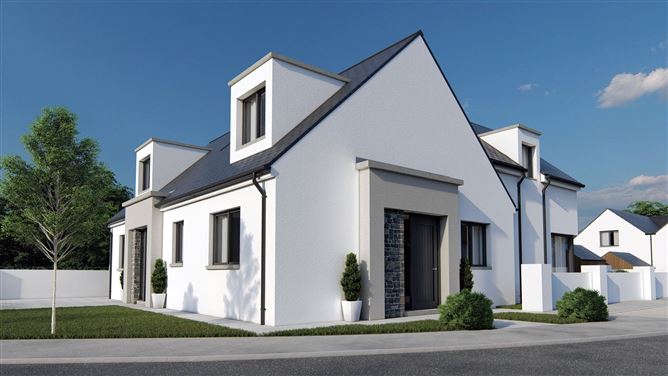 Main image for Type E - 3 Bed Semi-Detached Dormer,Bridge End,Maynooth,Co. Kildare
