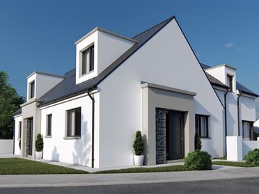 Image for Type E - 3 Bed Semi-Detached Dormer,Bridge End,Maynooth,Co. Kildare