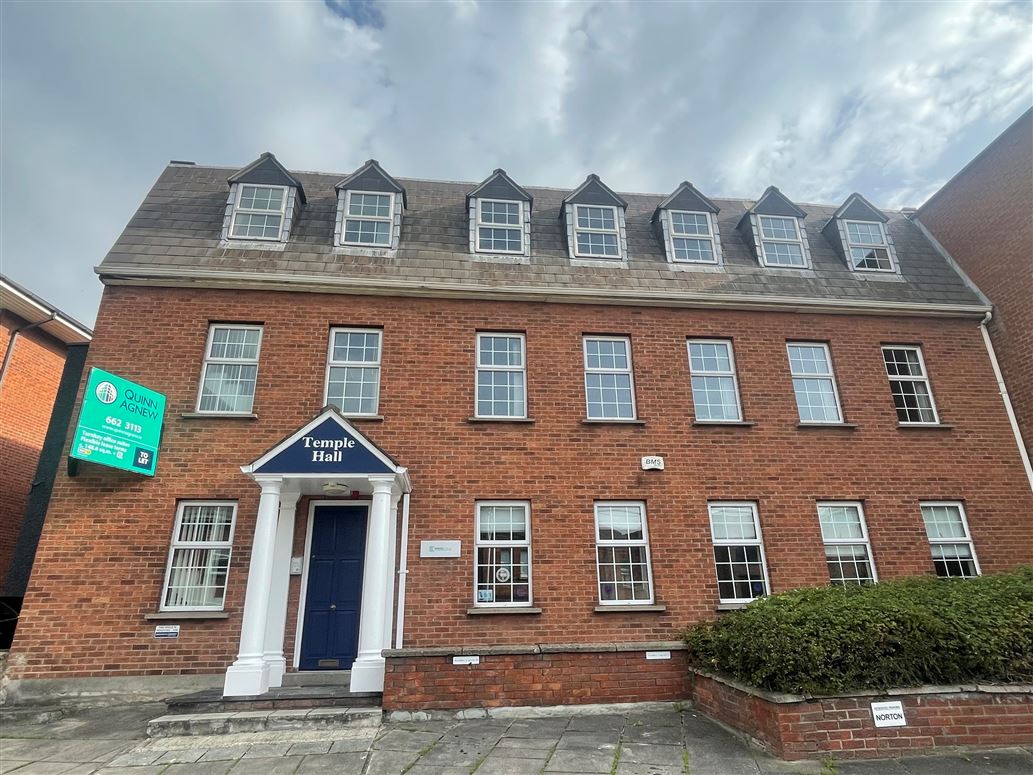 Second Floor, Temple Hall, Temple Road, Blackrock, County Dublin