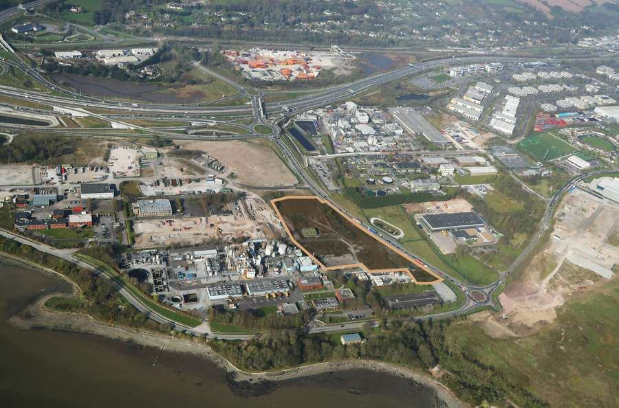 Lands at Little Island, Cork, Cork