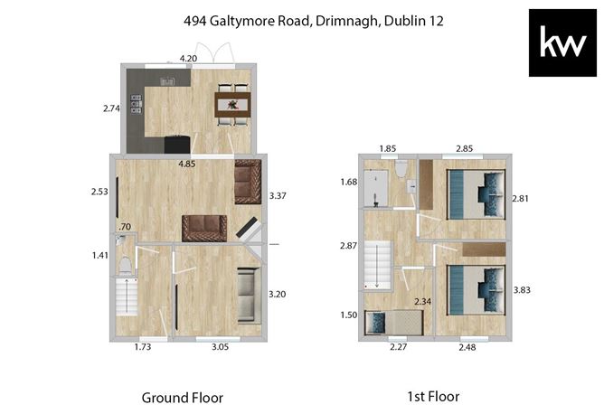 494 Galtymore Road, Drimnagh, Dublin 12