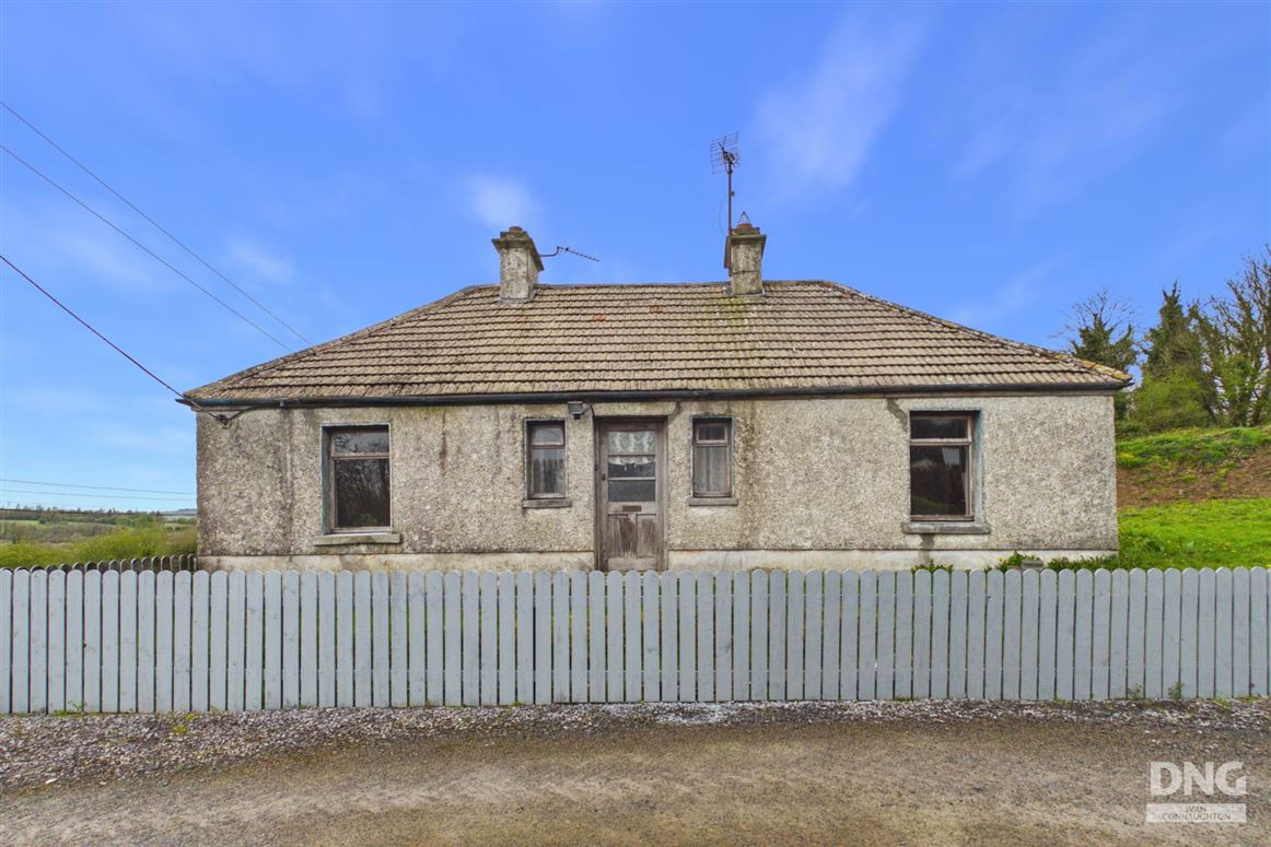 Derelict Residence, Ashbrook, Strokestown, County Roscommon