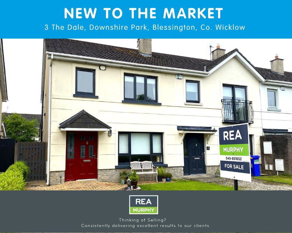 3 The Dale, Downshire Park, Blessington, Wicklow