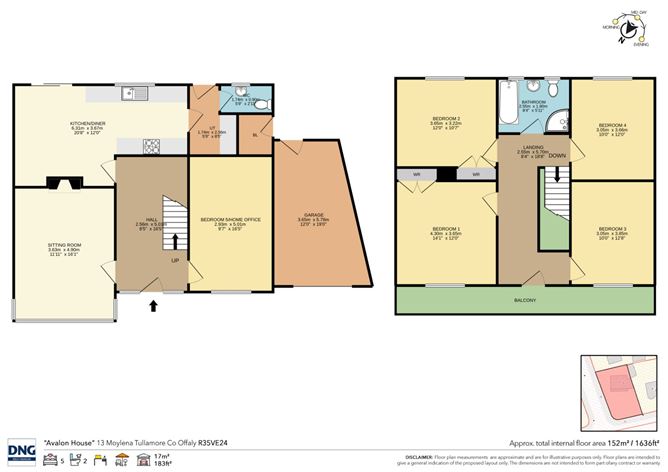 Avalon House, 13 Moylena, Tullamore, Co. Offaly