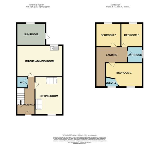 5 Árd Na Greine, The Ballagh, Enniscorthy, Co. Wexford, Enniscorthy, Wexford