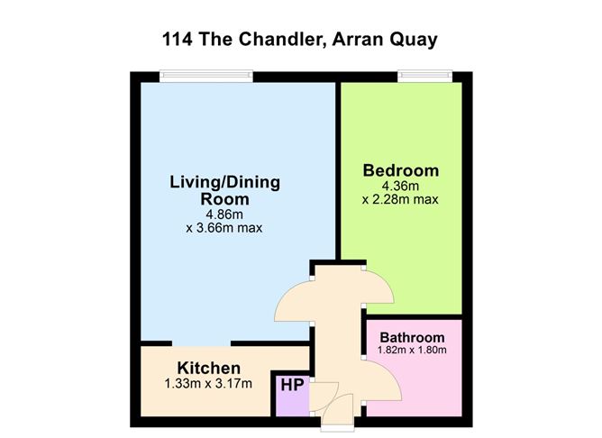 114 The Chandler, Arran Quay, Dublin 7