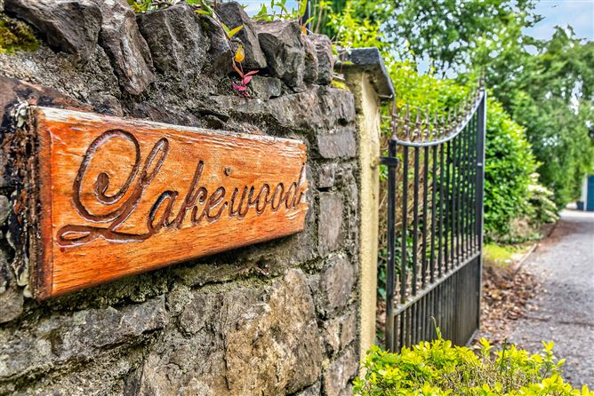 Lake Wood, Hazelwood Road, Sligo