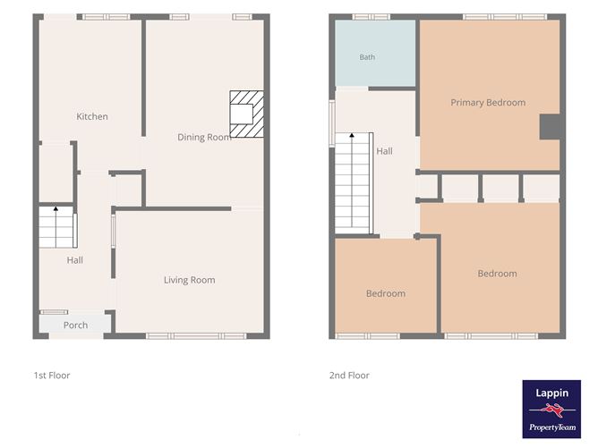 Floor plan — 4 Albert College Park, Glasnevin, Dublin 9