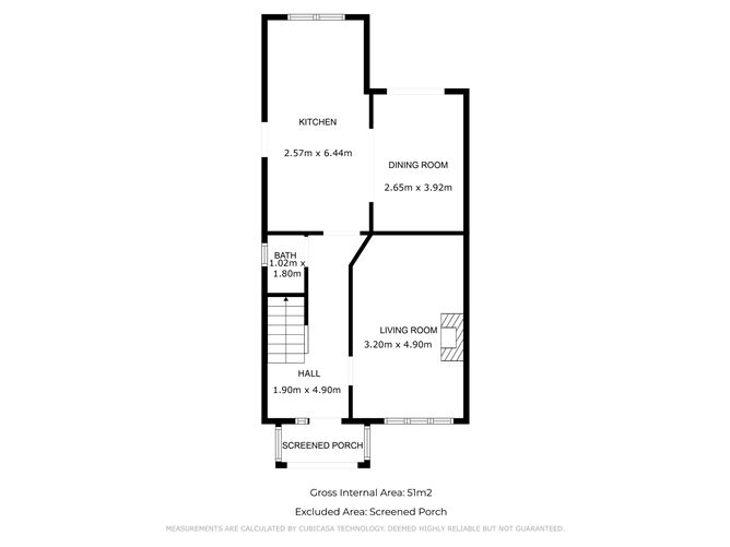 Floor plan — 5 Spireview Parade, Johnstown, Meath