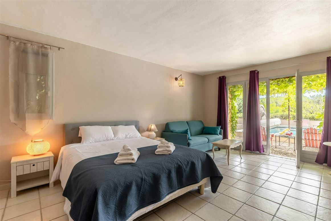 Postcard Farmhouse,Gargas, Provence-Alps-French Riviera, France