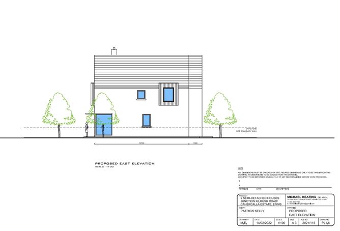 0.25 Acre Site, Kilrush Road, Ennis, Co. Clare