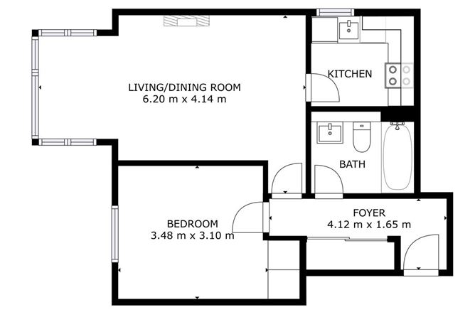 158, Block F, Bellevue Apartments, Islandbridge, Dublin 8